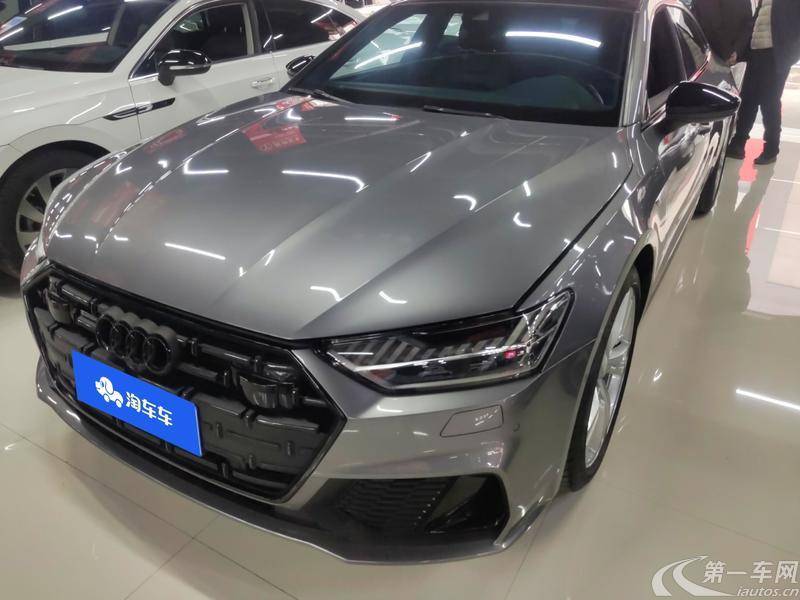 Audi A7L 2023 #2 Audi A7L 2023 car image #2