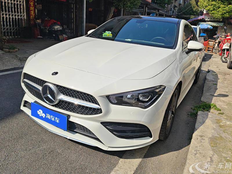 Mercedes-Benz CLA Class (Imported) 2022 car image #2