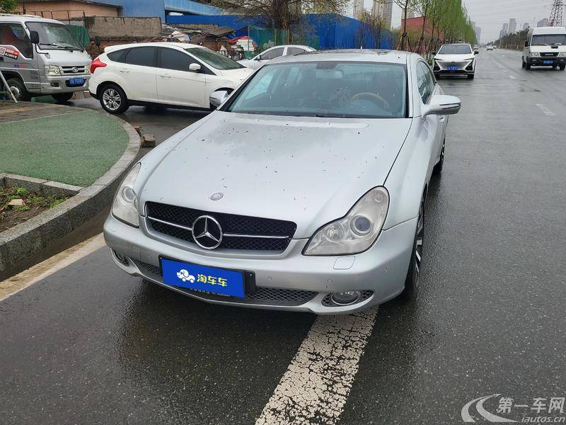 Mercedes-Benz CLS AMG 2010 #2 Mercedes-Benz CLS AMG 2010 car image #2