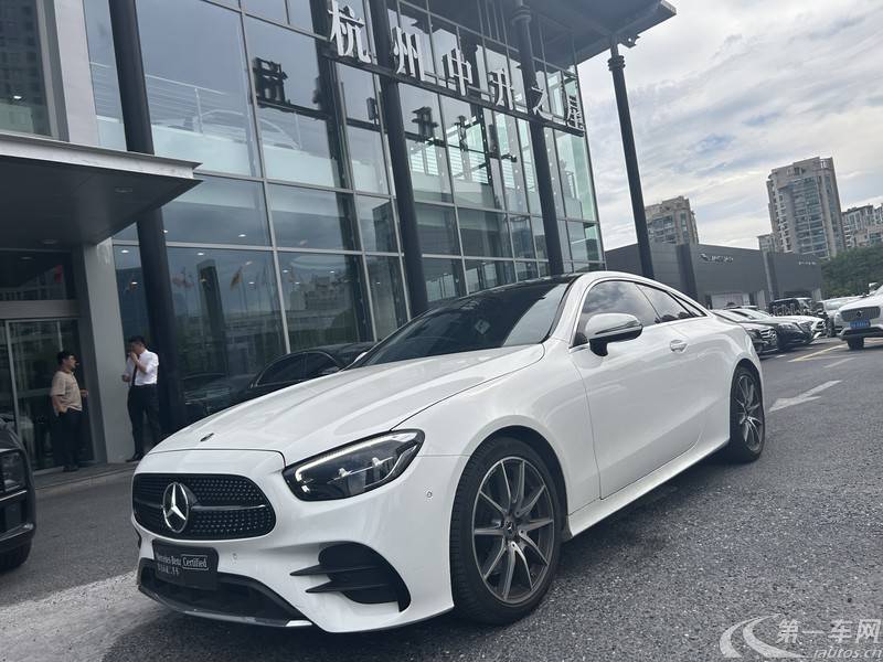 Mercedes-Benz E Class (Imported) 2021 car image #2