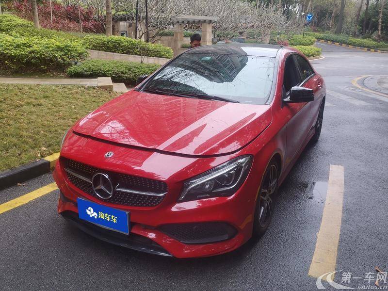 Mercedes-Benz CLA Class (Imported) 2017 #2 Mercedes-Benz CLA Class (Imported) 2017 car image #2