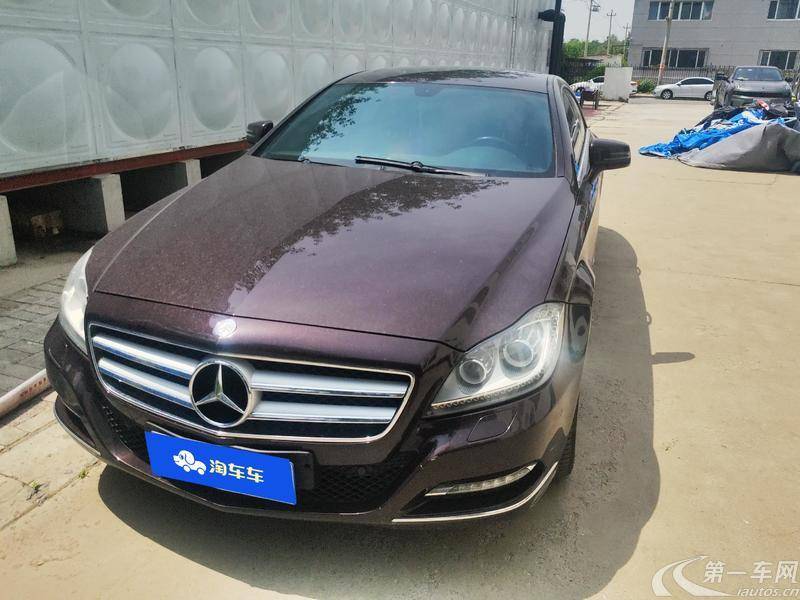 Mercedes-Benz CLS AMG 2012 imagem de carro #2