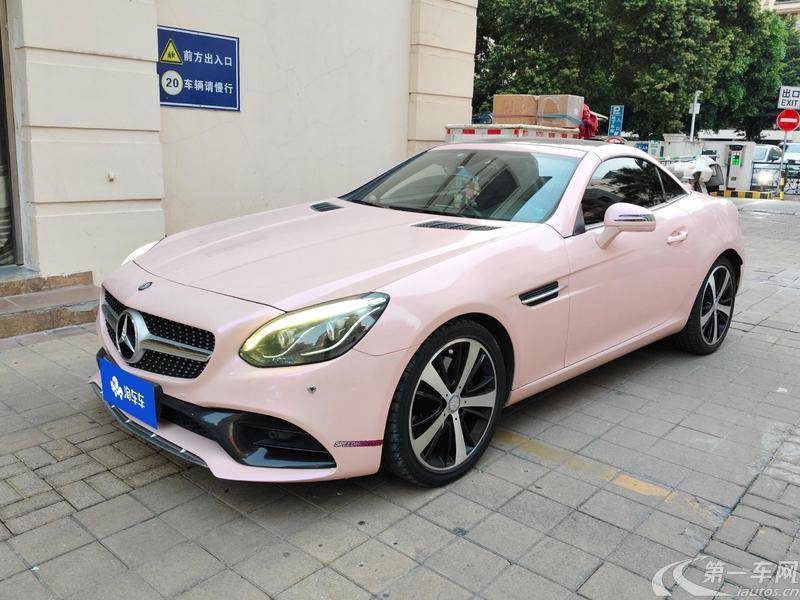 Mercedes-Benz SLC Class 2017 #2 Mercedes-Benz SLC Class 2017 car image #2