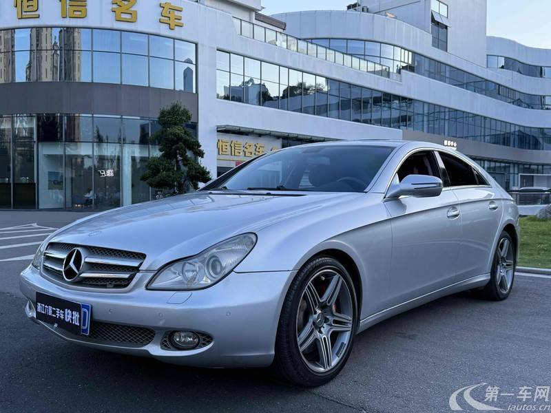 Mercedes-Benz CLS Class 2010 #2 Mercedes-Benz CLS Class 2010 car image #2