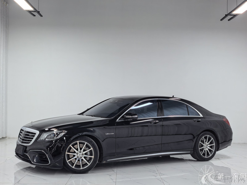 Mercedes-Benz S AMG 2016 car image #2