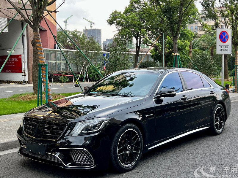 Mercedes-Benz S AMG 2015 изображение автомобиля #2