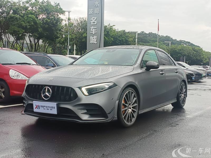 Mercedes-Benz A AMG 2022 image de voiture #2