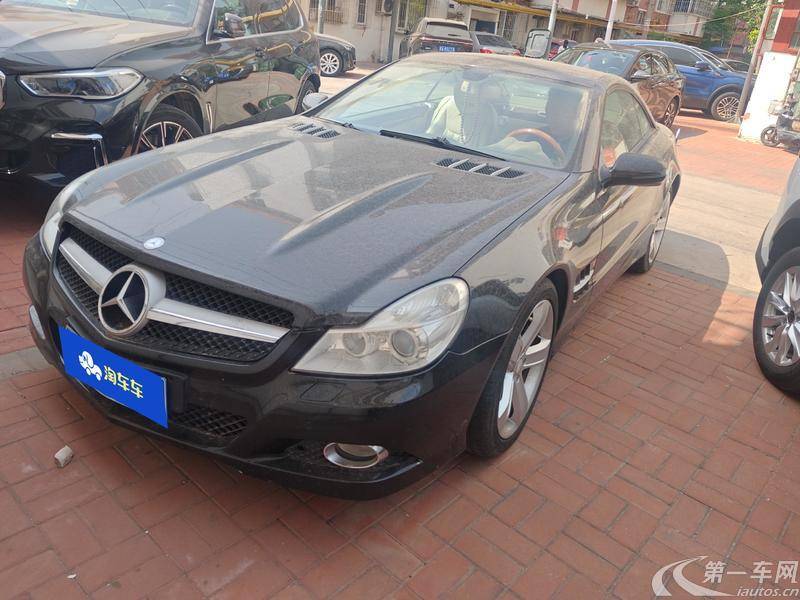 Mercedes-Benz SL Class 2010 #2 Mercedes-Benz SL Class 2010 car image #2
