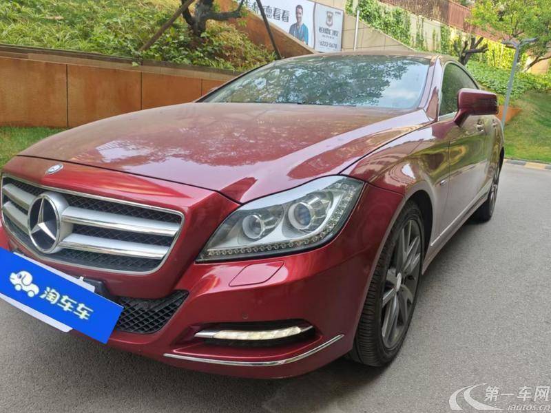 Mercedes-Benz CLS AMG 2012 صورة سيارة #2