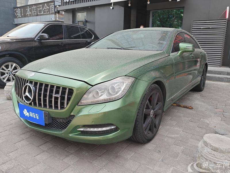 Mercedes-Benz CLS AMG 2012 imagem de carro #2