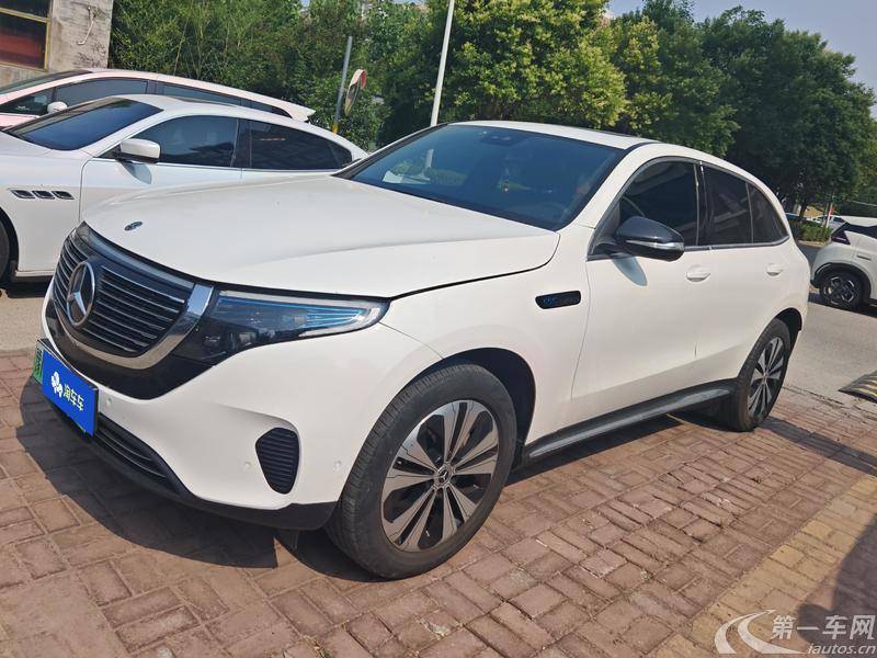 Mercedes-Benz EQC Class 2020 #2 Mercedes-Benz EQC Class 2020 car image #2