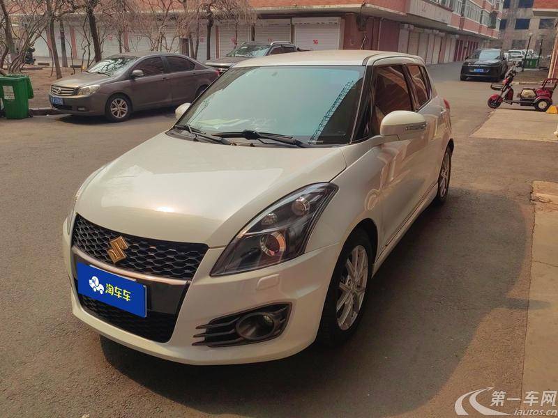 Suzuki Swift Sport 2017 image de voiture #2