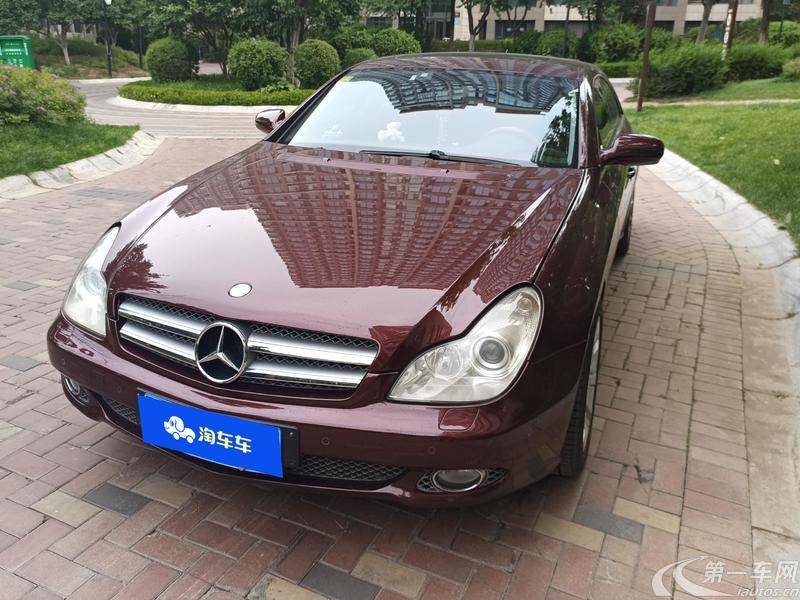 Mercedes-Benz CLS AMG 2009 car image #2