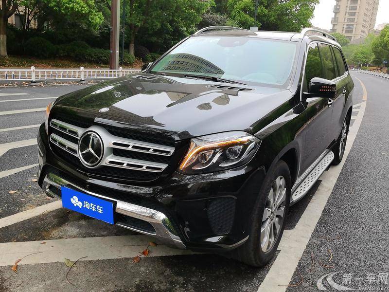 Mercedes-Benz GLS AMG 2016 car image #2