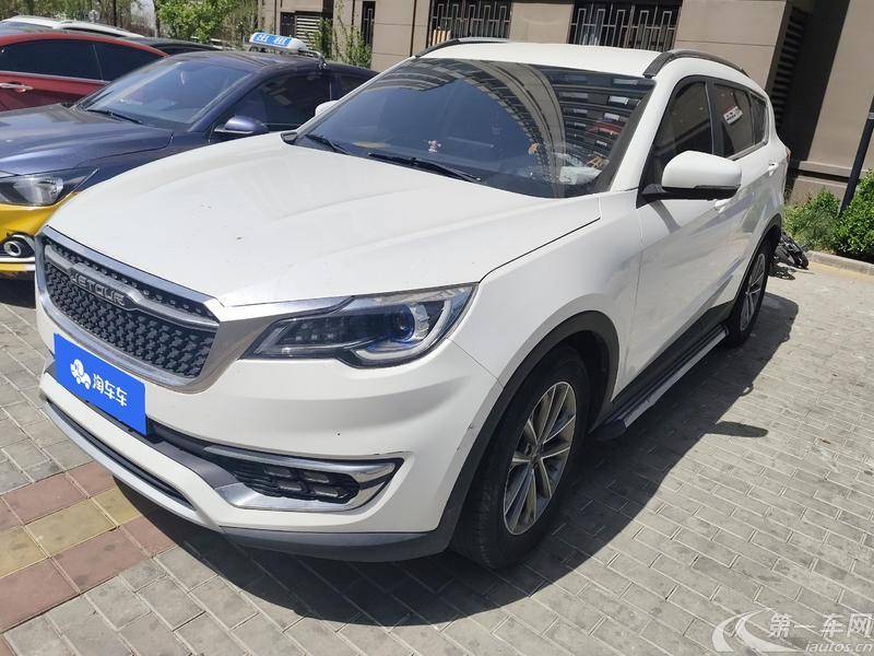 Jetour X70S 2018 #2 Jetour X70S 2018 immagine di auto #2