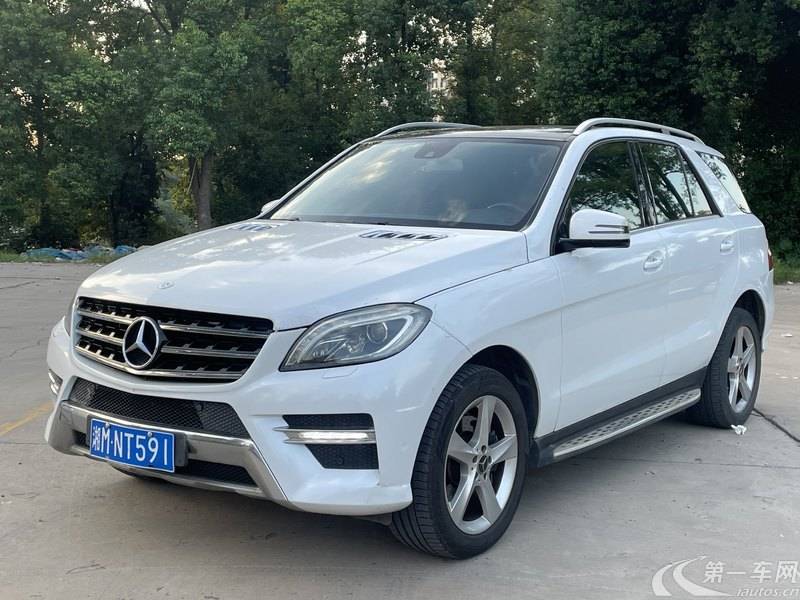 Mercedes-Benz M Class 2012 car image #2