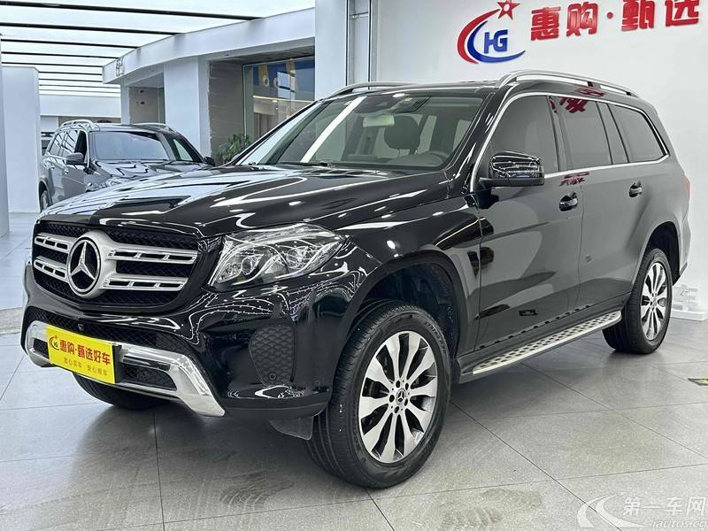 Mercedes-Benz GLS AMG 2017 car image #2