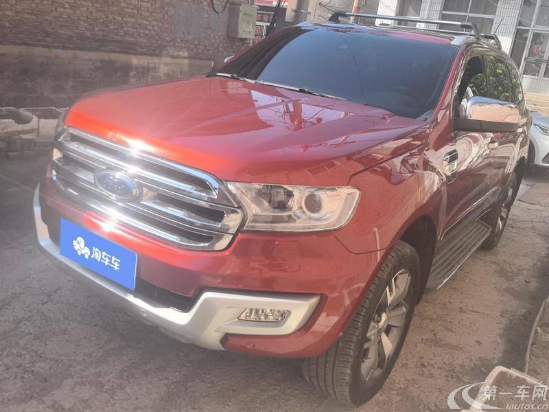 Ford Everest 2017 #2 Ford Everest 2017 car image #2