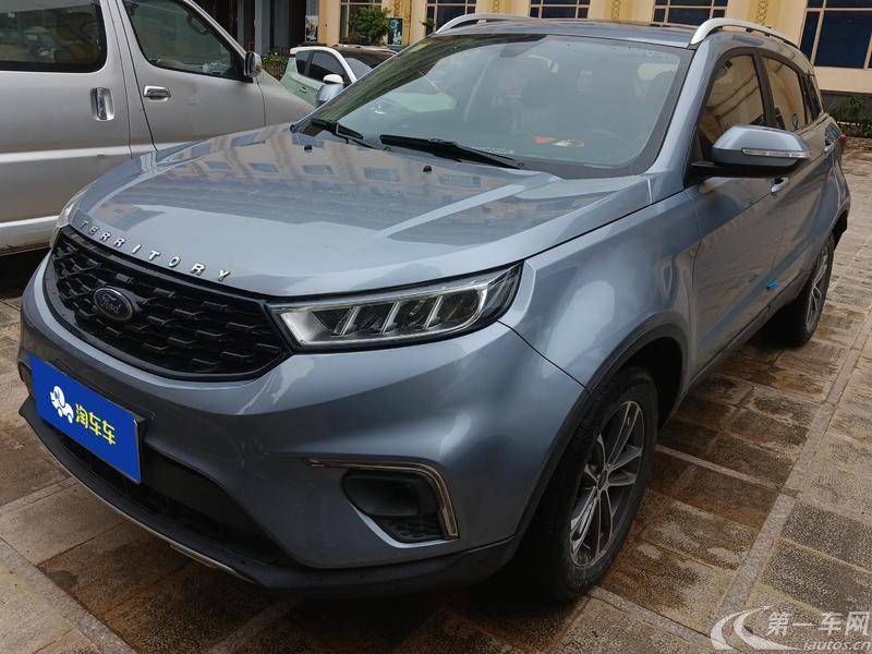 Ford Territory 2021 #2 Ford Territory 2021 immagine di auto #2