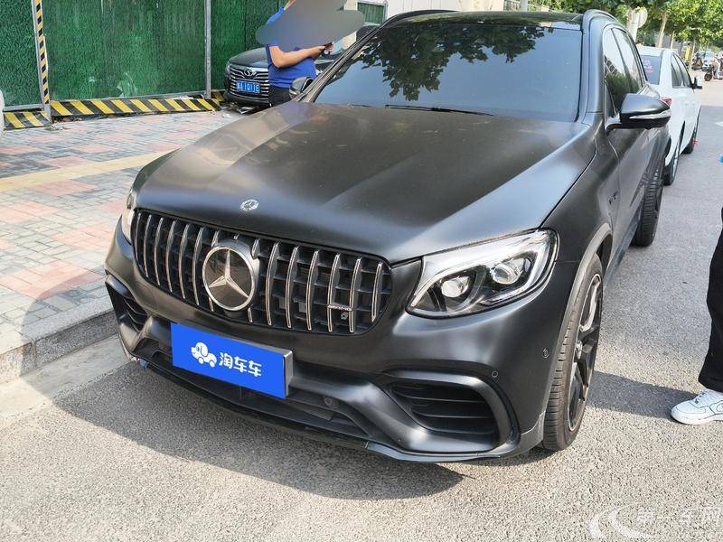 Mercedes-Benz GLC AMG 2020 #2 Mercedes-Benz GLC AMG 2020 immagine di auto #2