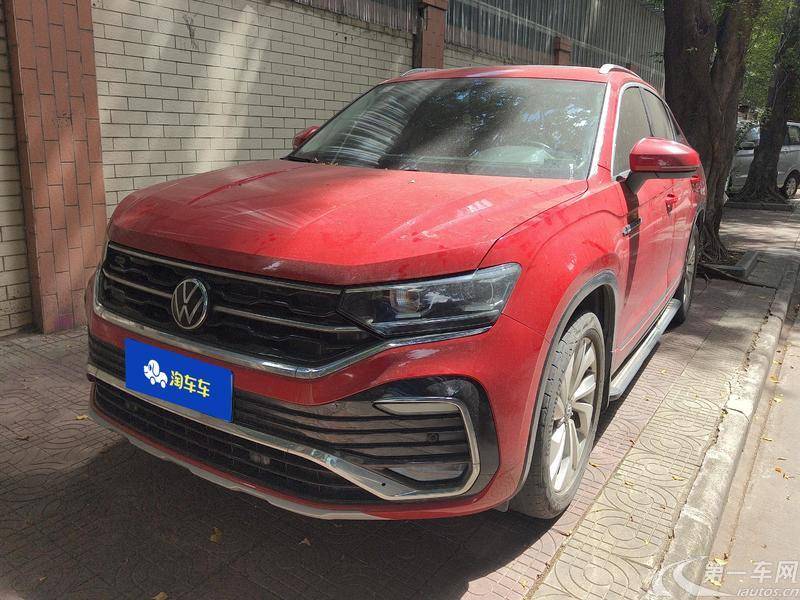 Volkswagen Tayron X 2021 صورة سيارة #2