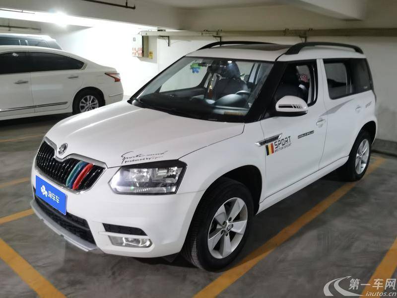 Skoda Yeti 2017 car image #2