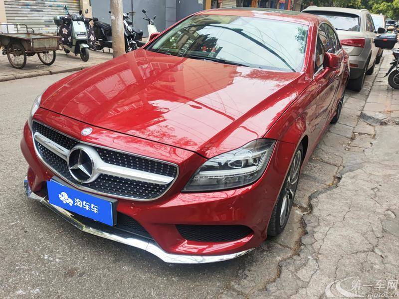 Mercedes-Benz CLS Class 2016 car image #2