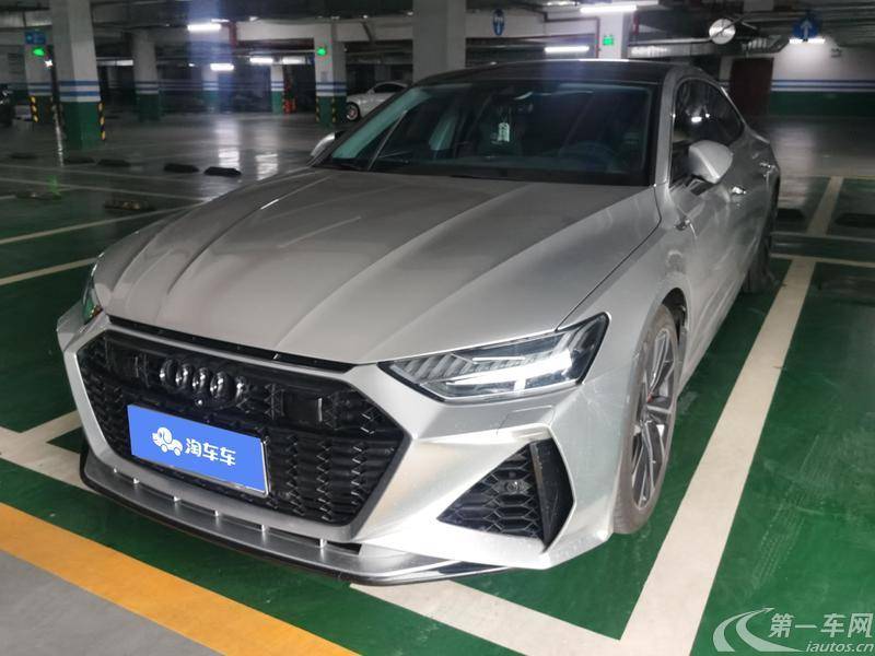 Audi A7L 2023 #2 Audi A7L 2023 صورة سيارة #2