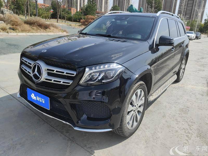 Mercedes-Benz GLS AMG 2017 car image #2