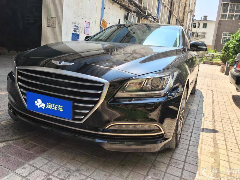 Hyundai Genesis 2015 car image #2