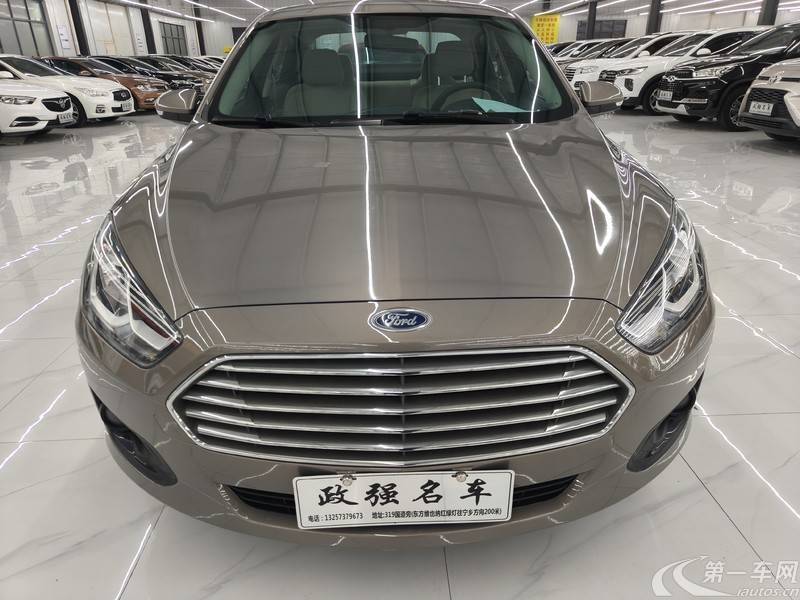 Ford Escort 2016 immagine di auto #2