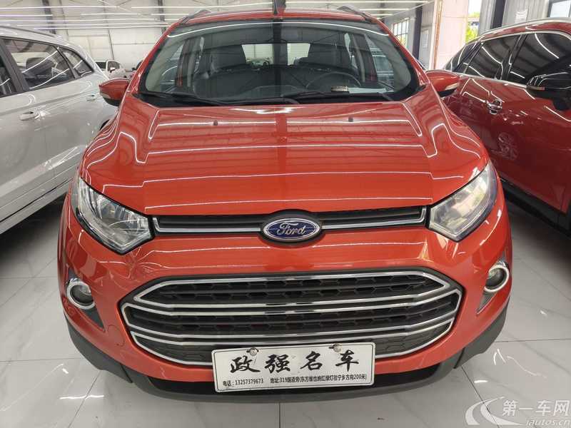Ford EcoSport 2016 #2 Ford EcoSport 2016 car image #2
