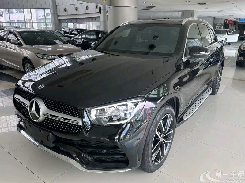 Mercedes-Benz GLC Class 2021 car image #2