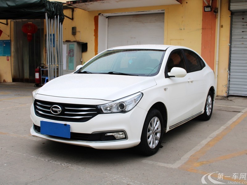 GAC Trumpchi GA3S 2016 #2 GAC Trumpchi GA3S 2016 image de voiture #2