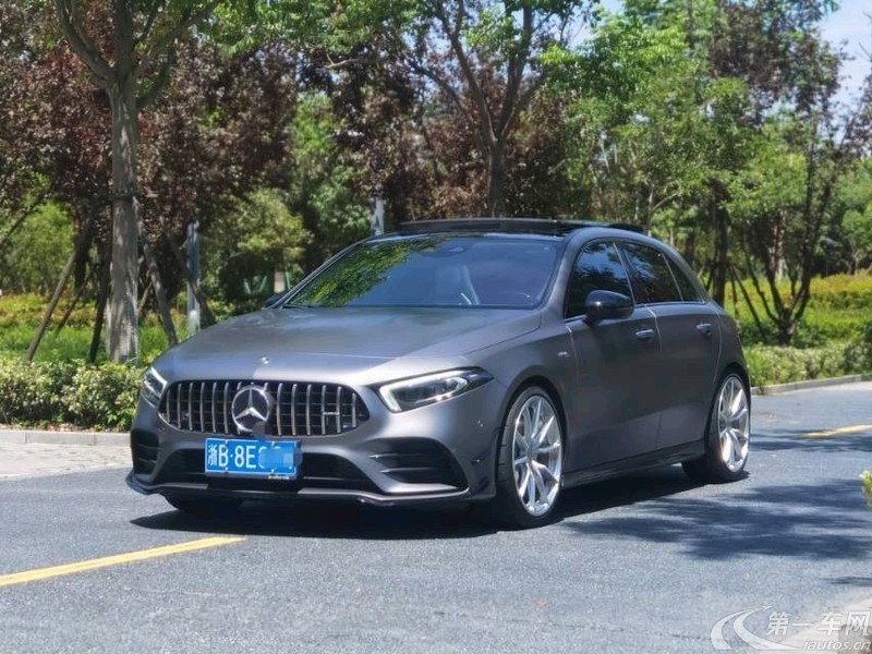 Mercedes-Benz A AMG 2021 #2 Mercedes-Benz A AMG 2021 car image #2