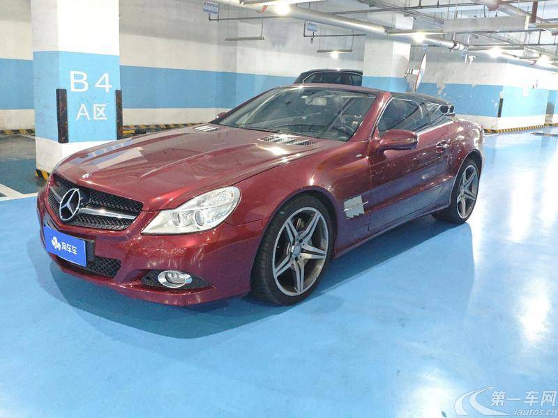 Mercedes-Benz SL Class 2011 #2 Mercedes-Benz SL Class 2011 car image #2