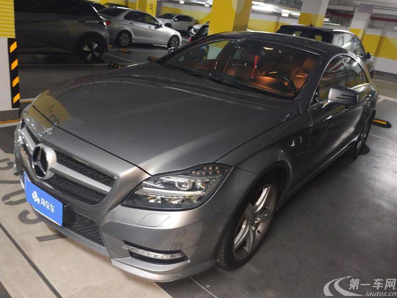 Mercedes-Benz CLS Class 2011 car image #2