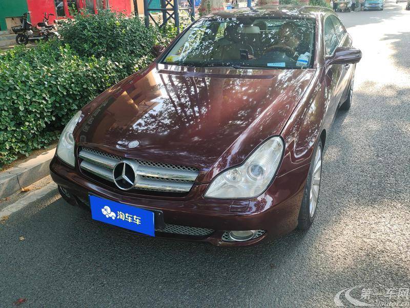 Mercedes-Benz CLS Class 2010 #2 Mercedes-Benz CLS Class 2010 car image #2