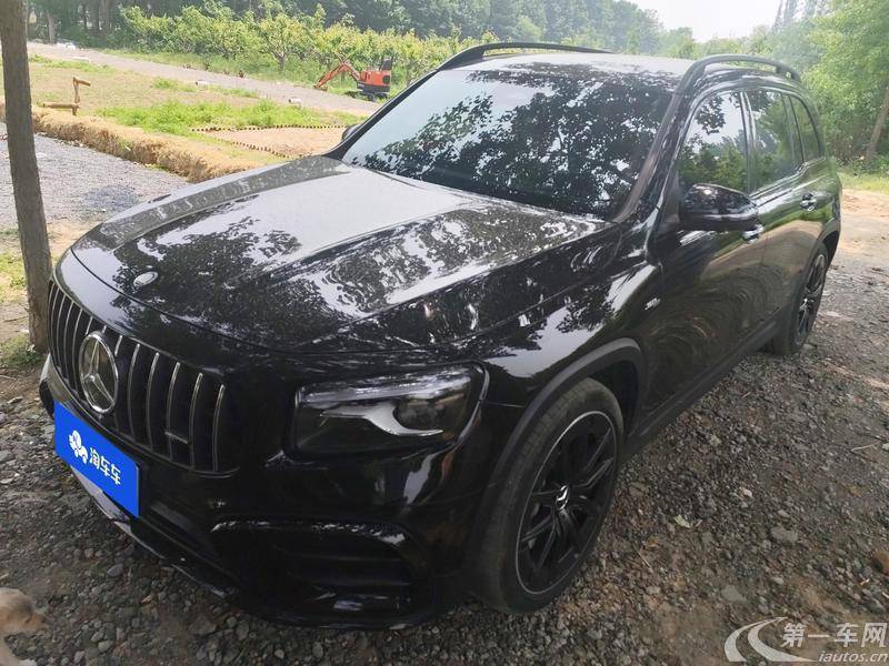 Mercedes-Benz GLB AMG 2024 car image #2