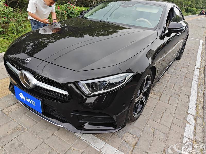 Mercedes-Benz CLS AMG 2018 car image #2