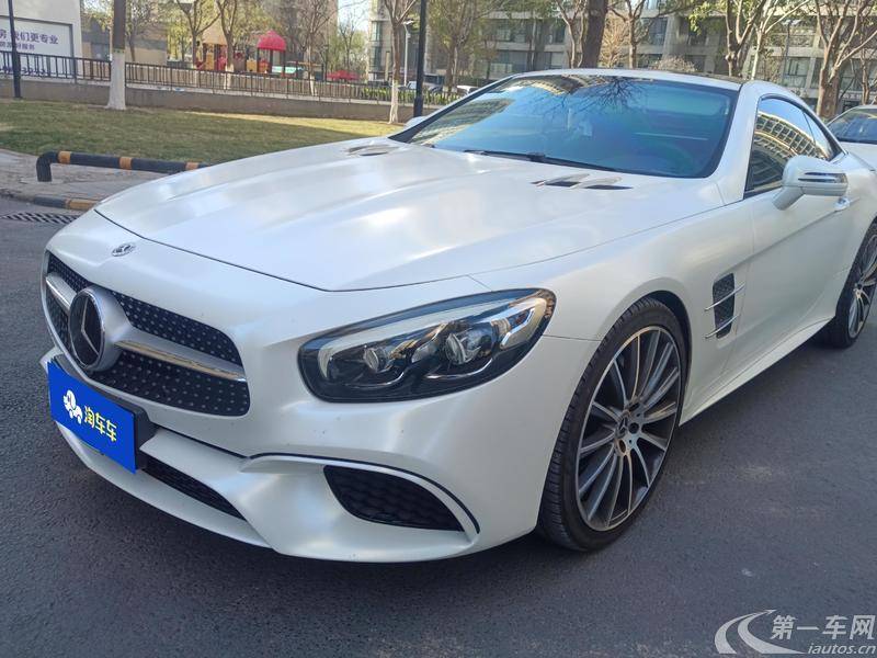 Mercedes-Benz SL Class 2019 car image #2