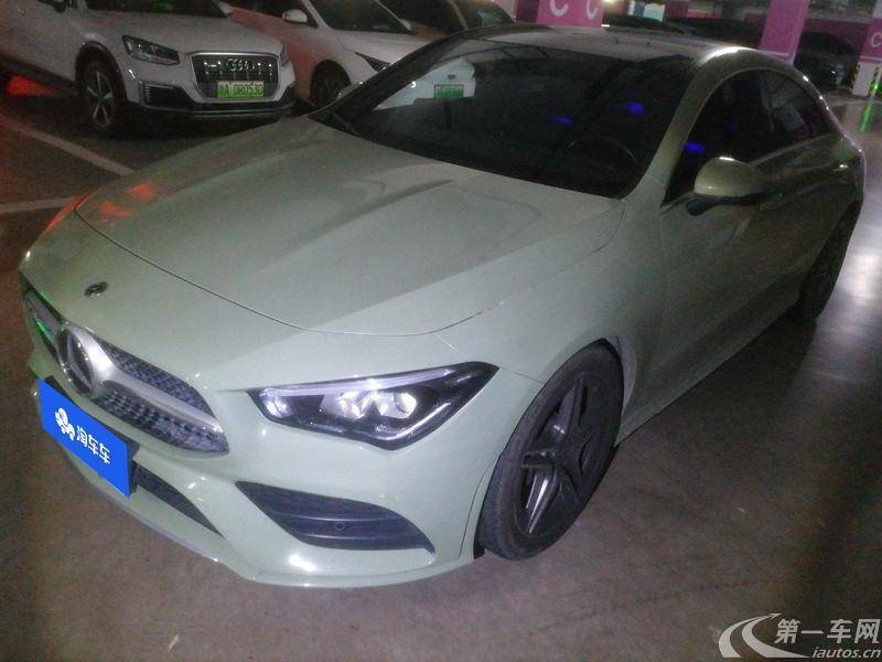 Mercedes-Benz CLA Class (Imported) 2020 #2 Mercedes-Benz CLA Class (Imported) 2020 car image #2