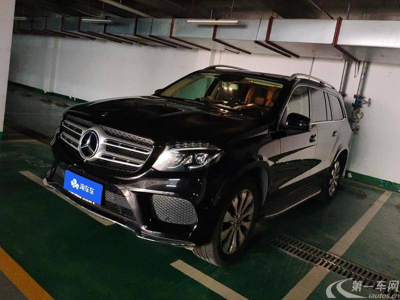 Mercedes-Benz GLS AMG 2018 car image #2