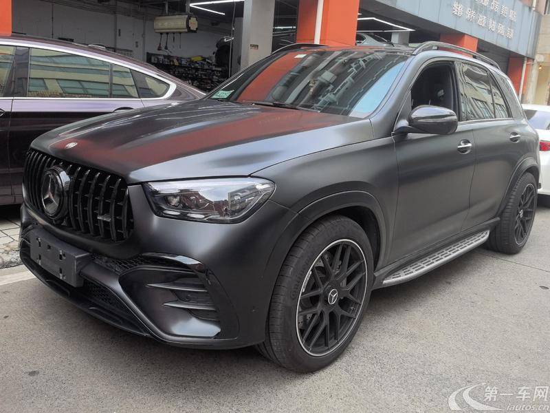 Mercedes-Benz GLE AMG 2024 car image #2