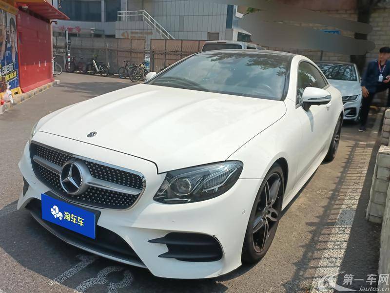 Mercedes-Benz E Class (Imported) 2018 car image #2