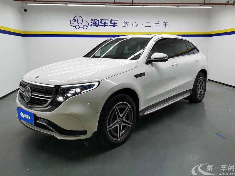 Mercedes-Benz EQC Class 2021 car image #2