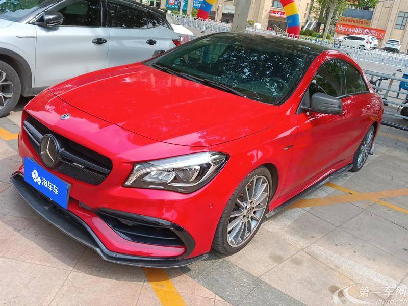 Mercedes-Benz CLA Class (Imported) 2018 immagine di auto #2