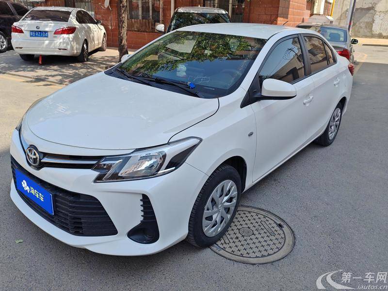 Toyota Vios 2021 изображение автомобиля #2