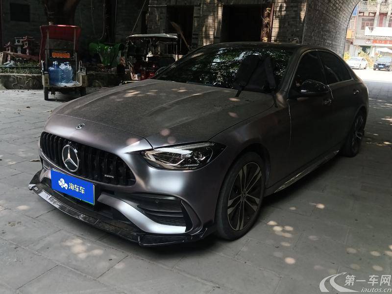 Mercedes-Benz C Class New Energy 2022 #2 Mercedes-Benz C Class New Energy 2022 car image #2