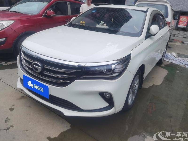 GAC Trumpchi GA4 2018 #2 GAC Trumpchi GA4 2018 car image #2